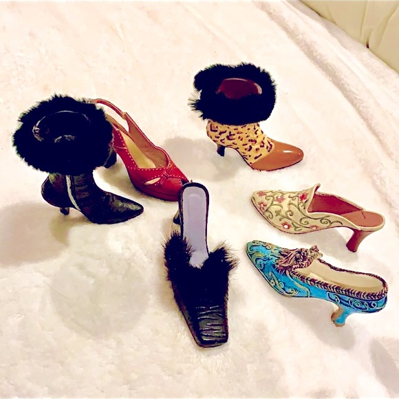 👠 👢 Collectors - 7 Miniature Shoe Collection - Picture 3 of 16